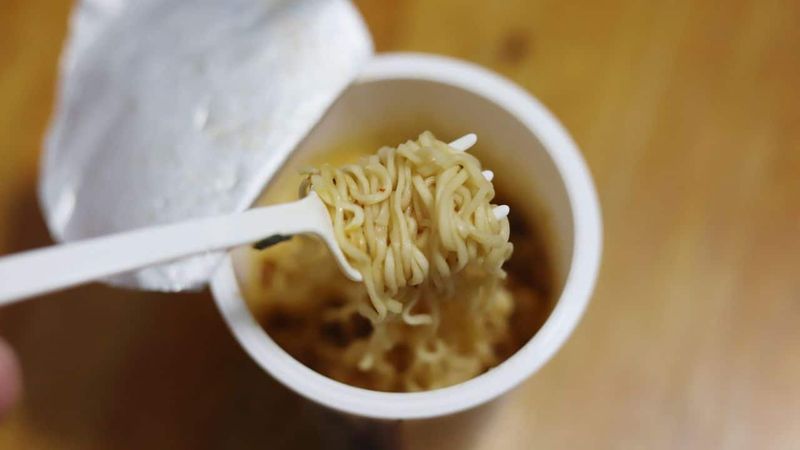 Instant Noodles' Concerning Compounds