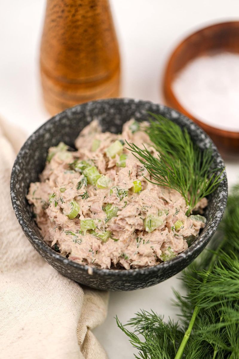 Upgrade Your Canned Tuna with Fresh Herbs