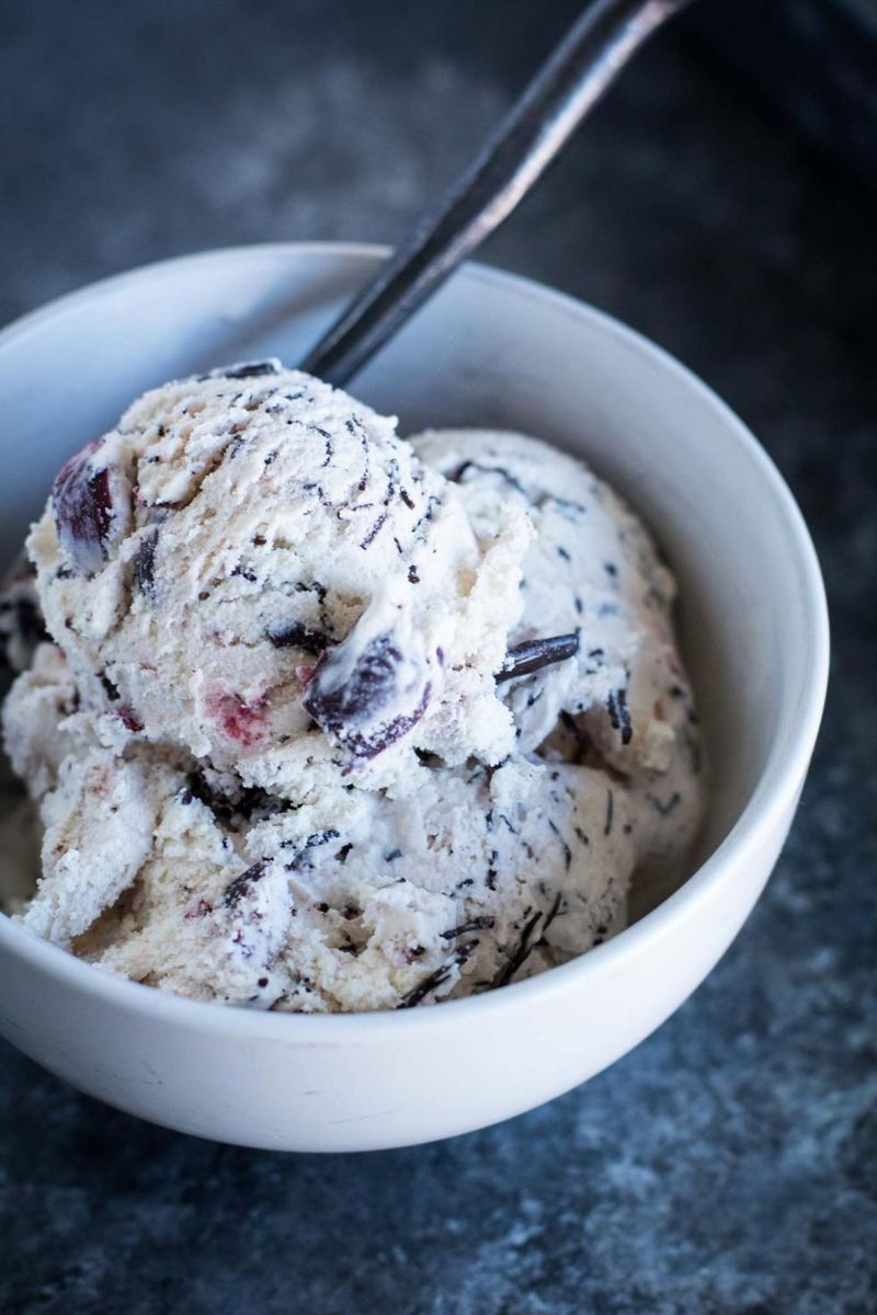 Cherry Garcia Clone Ice Cream