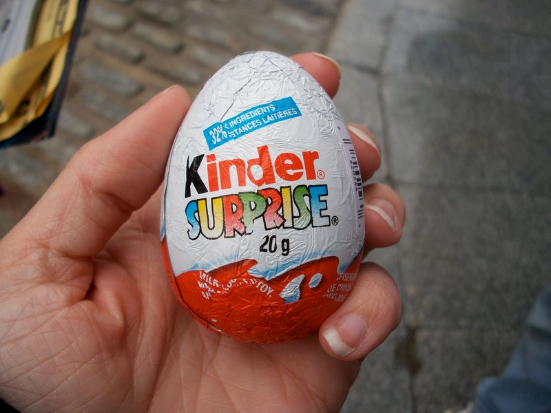 Kinder Surprise Eggs