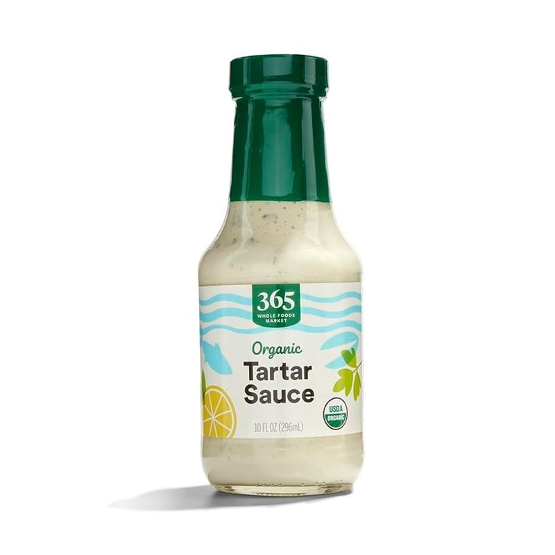 365 Organic Tartar Sauce: Oily Organic Disappointment