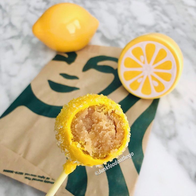 Starbucks Cake Pop