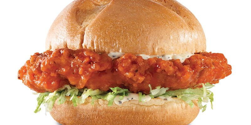 Arby's Buffalo Crispy Chicken Sandwich
