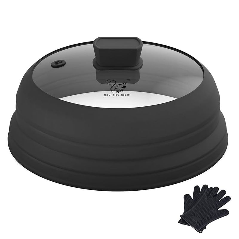 Microwave Plate Cover: Splatter Prevention Hero