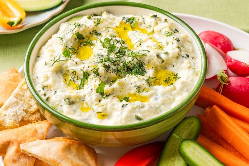 Creamy Zucchini Dip