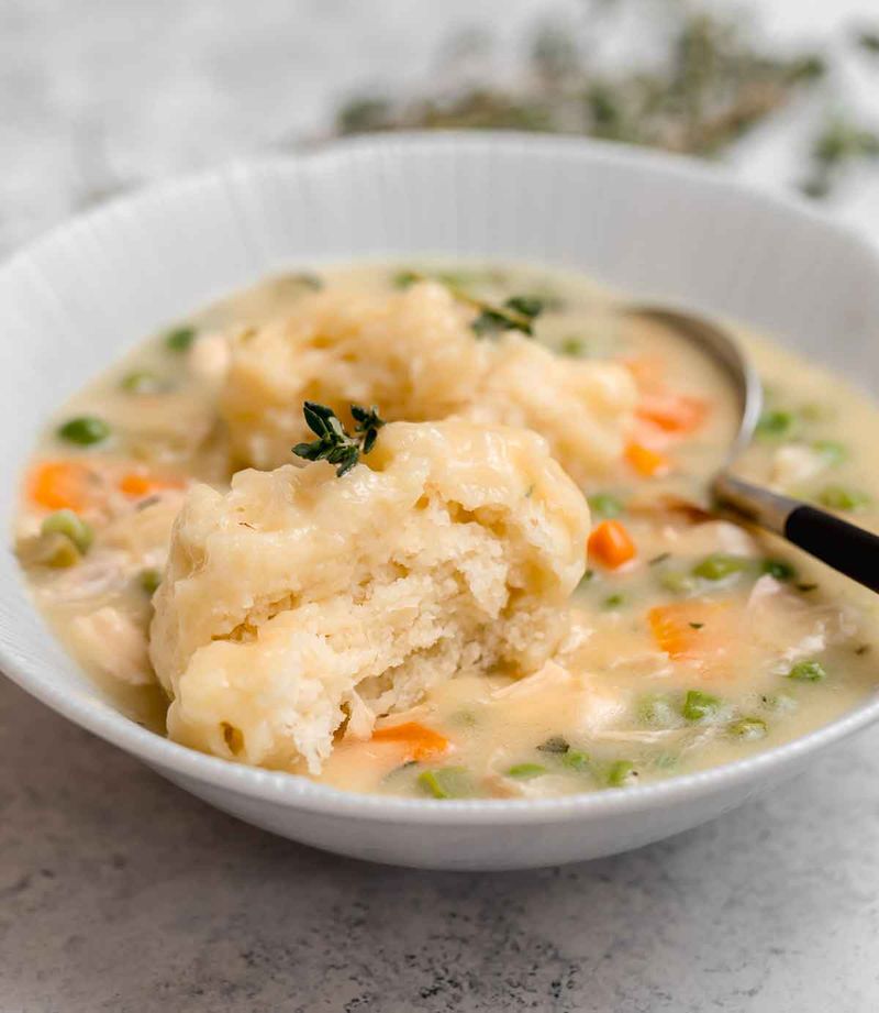 Chicken and Dumplings