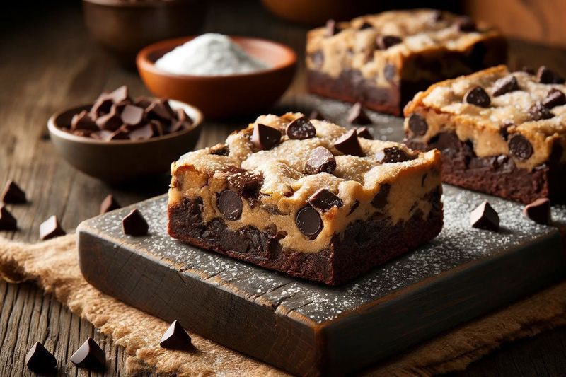 Brownie Bites or Cookie Bars
