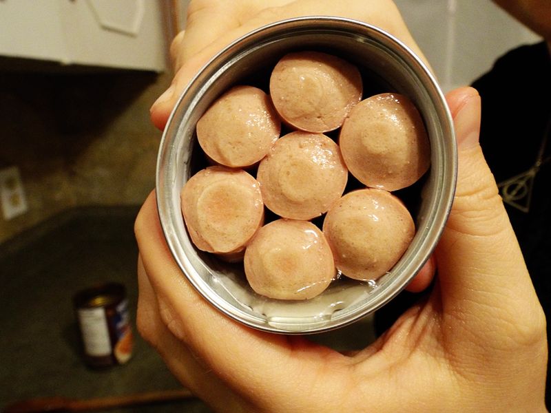Canned Vienna Sausage and Beans