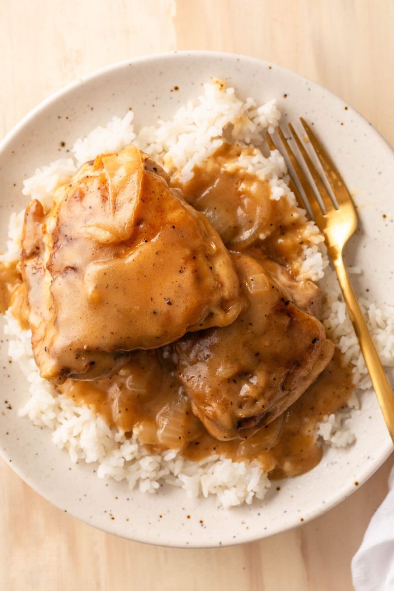 Rice and Gravy