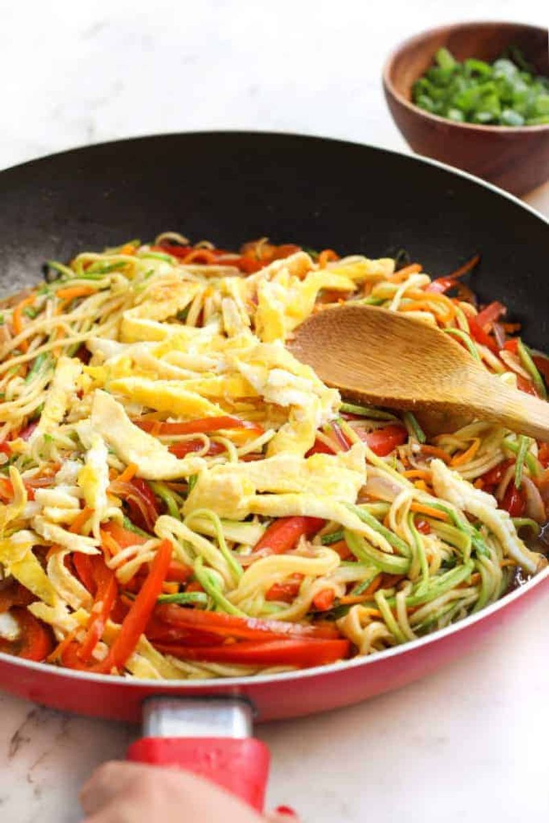 Zucchini Noodle Stir-Fry
