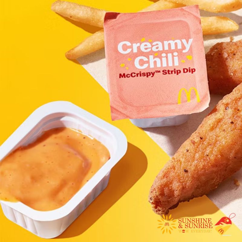 Creamy Chili McCrispy Strip Dip