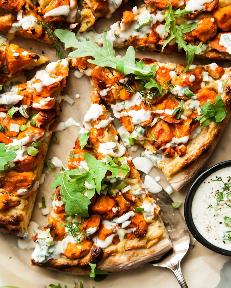 Spicy Buffalo Cauliflower Explosion
