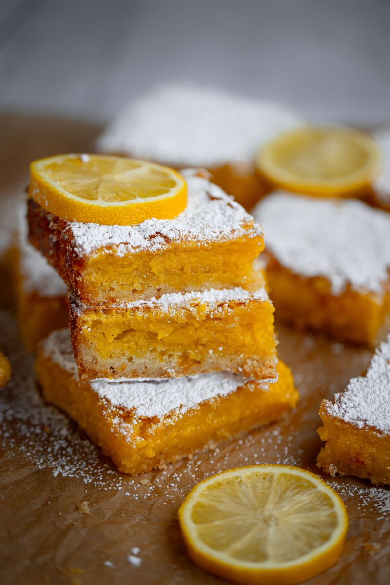 Easy Lemon Bars with Shortbread Crust