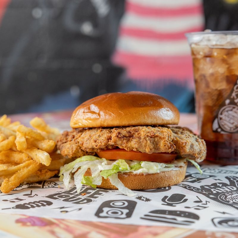 S&B's Burger Joint in Lawton