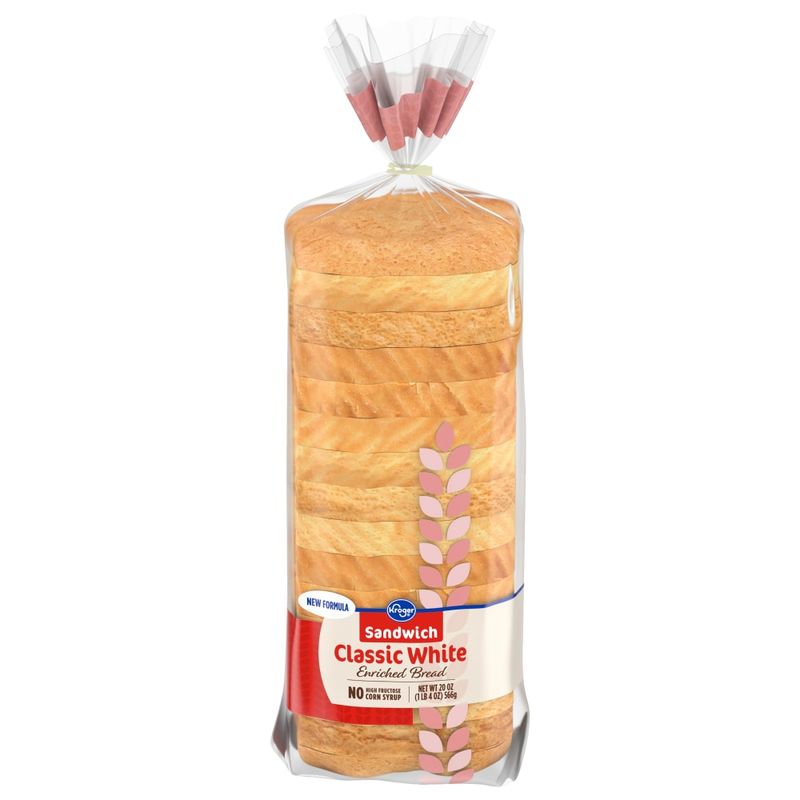 Kroger Enriched Sandwich Bread