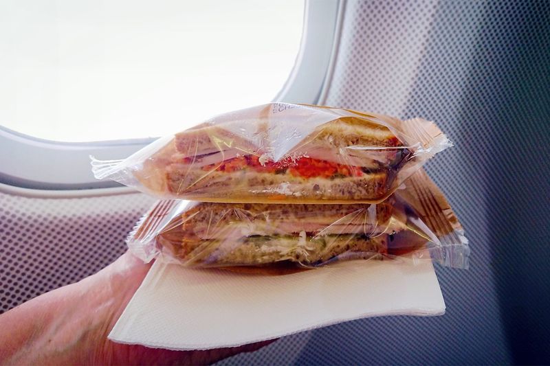 Tuna Salad or Tuna Sandwich