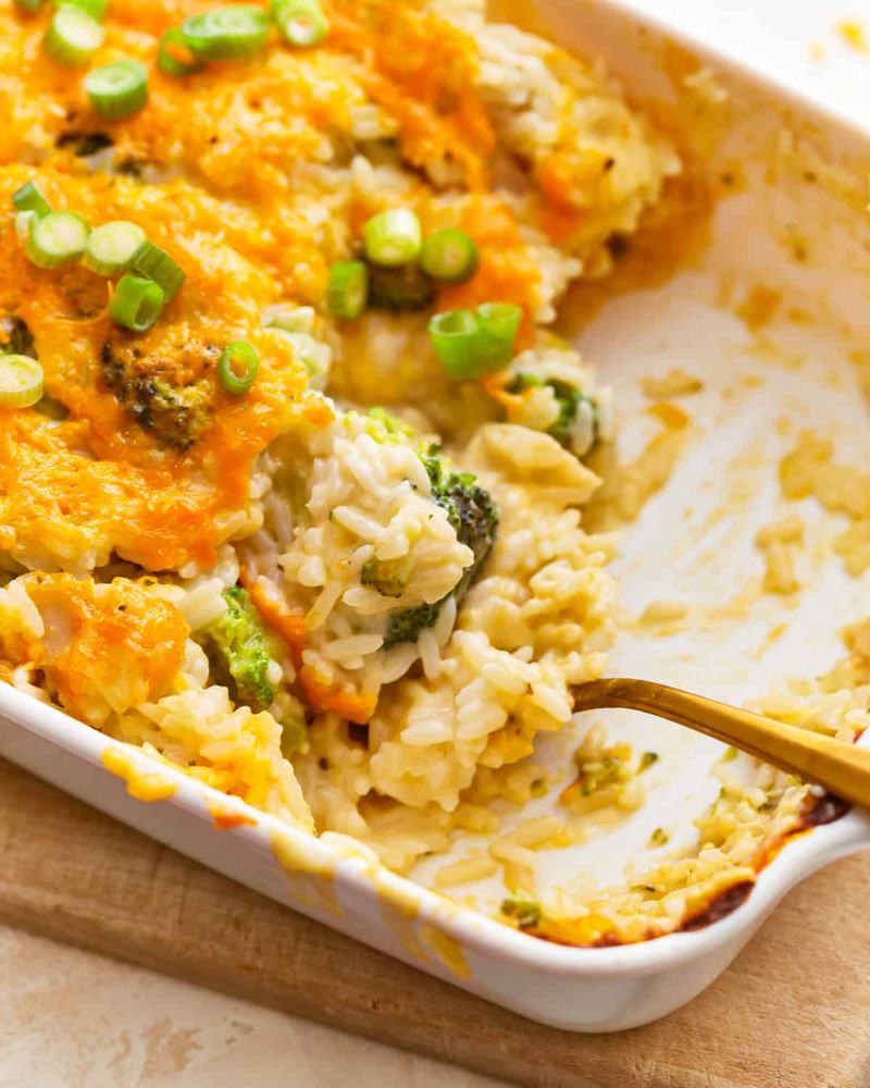 Classic Broccoli Rice Casserole