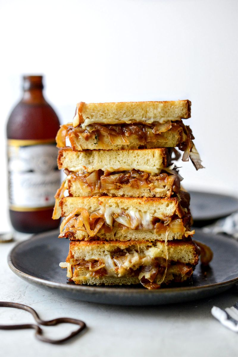 Sandwich Revolution: French Onion Grilled Cheese