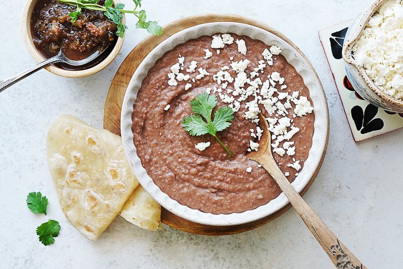 Refried Beans (Frijoles Refritos)
