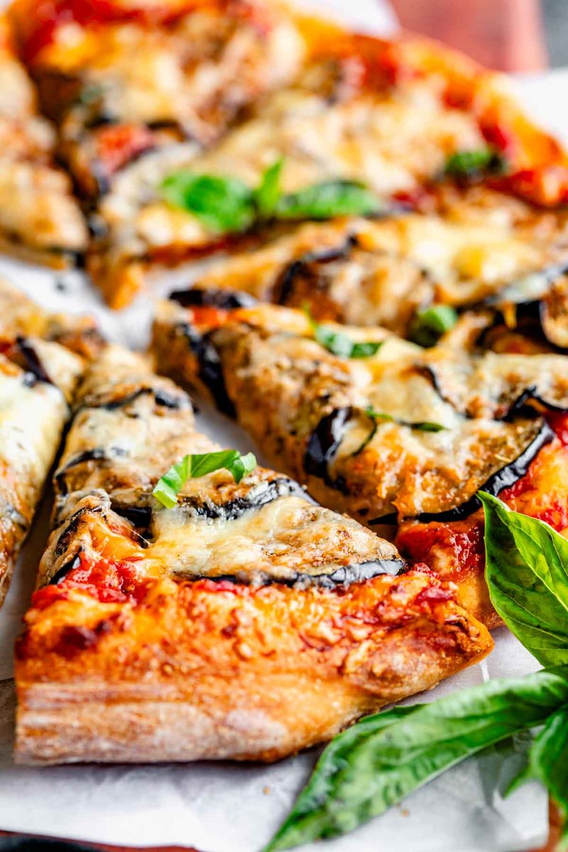 Roasted Eggplant and Red Pepper Paradise