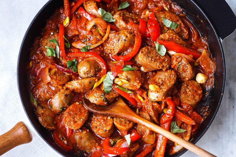 Italian Sausage and Peppers