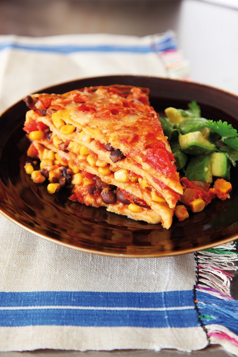 Tortilla Lasagna: A Soggy Disappointment