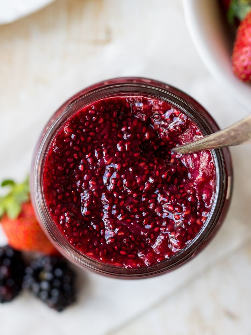 Berry Chia Seed Jam