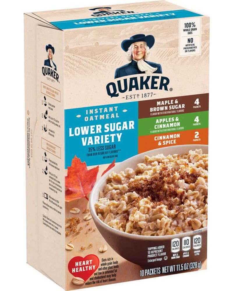 Pre-Sweetened Instant Oatmeal