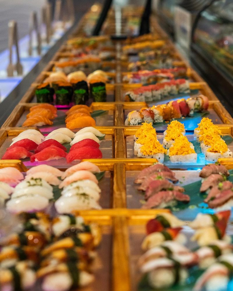 Mikado Japanese Seafood Buffet, Altamonte Springs