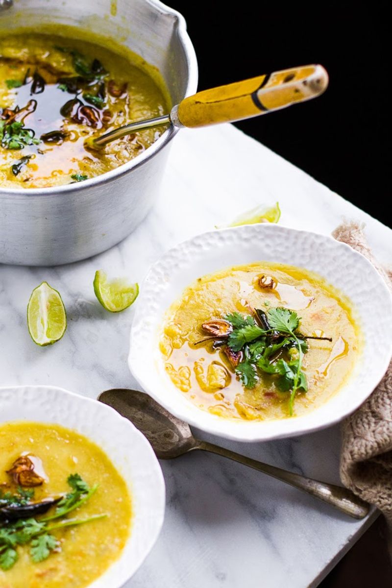 Generic Daal - Soupy Lentil Letdown