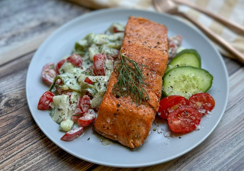 Salmon: Omega-Rich Mineral Source
