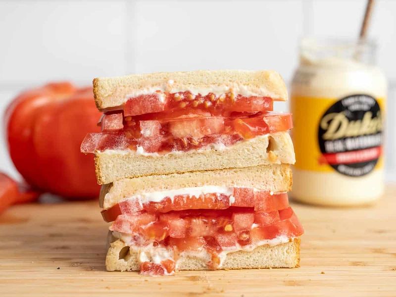 Tomato and Salt Sandwich