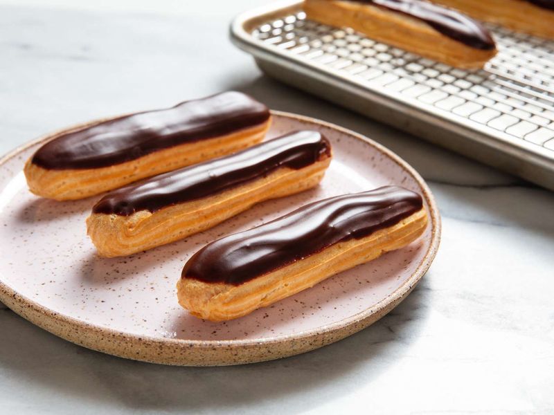 Éclair: The Elegant Finger Pastry