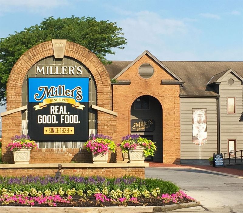 Miller's Smorgasbord Restaurant in Ronks