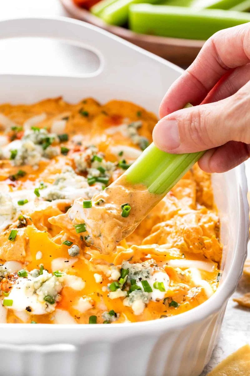 Buffalo Chicken Dip