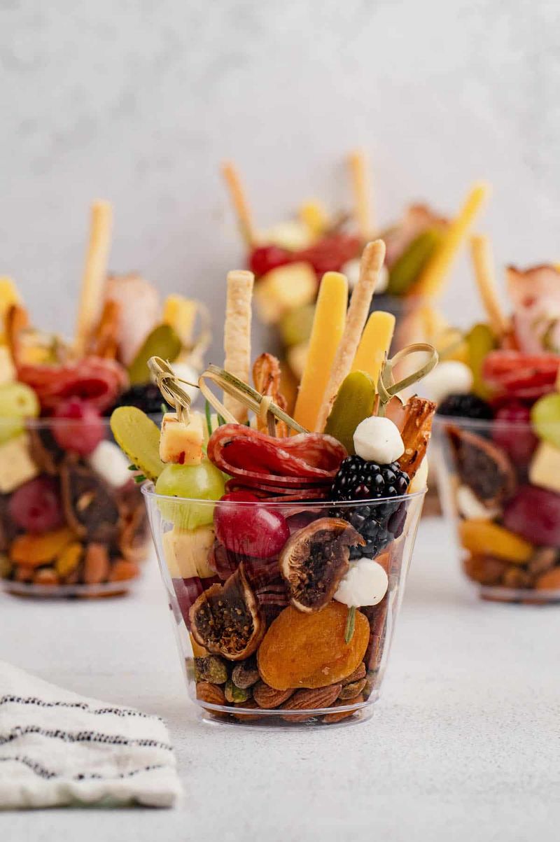 Charcuterie Cups