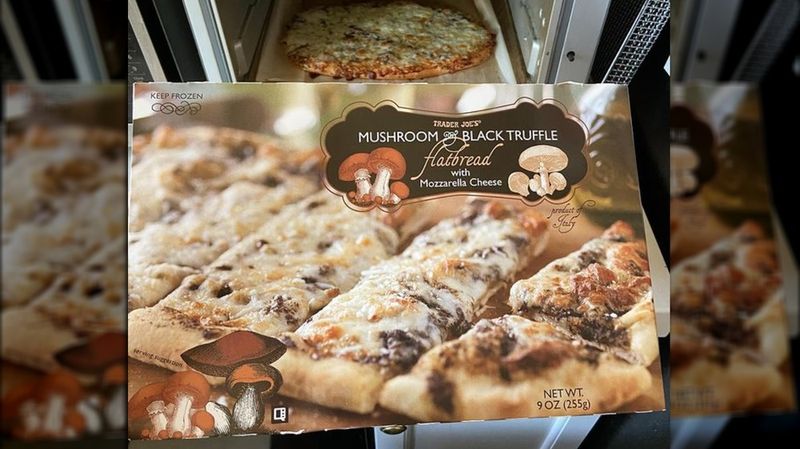 Mushroom & Black Truffle Flatbread