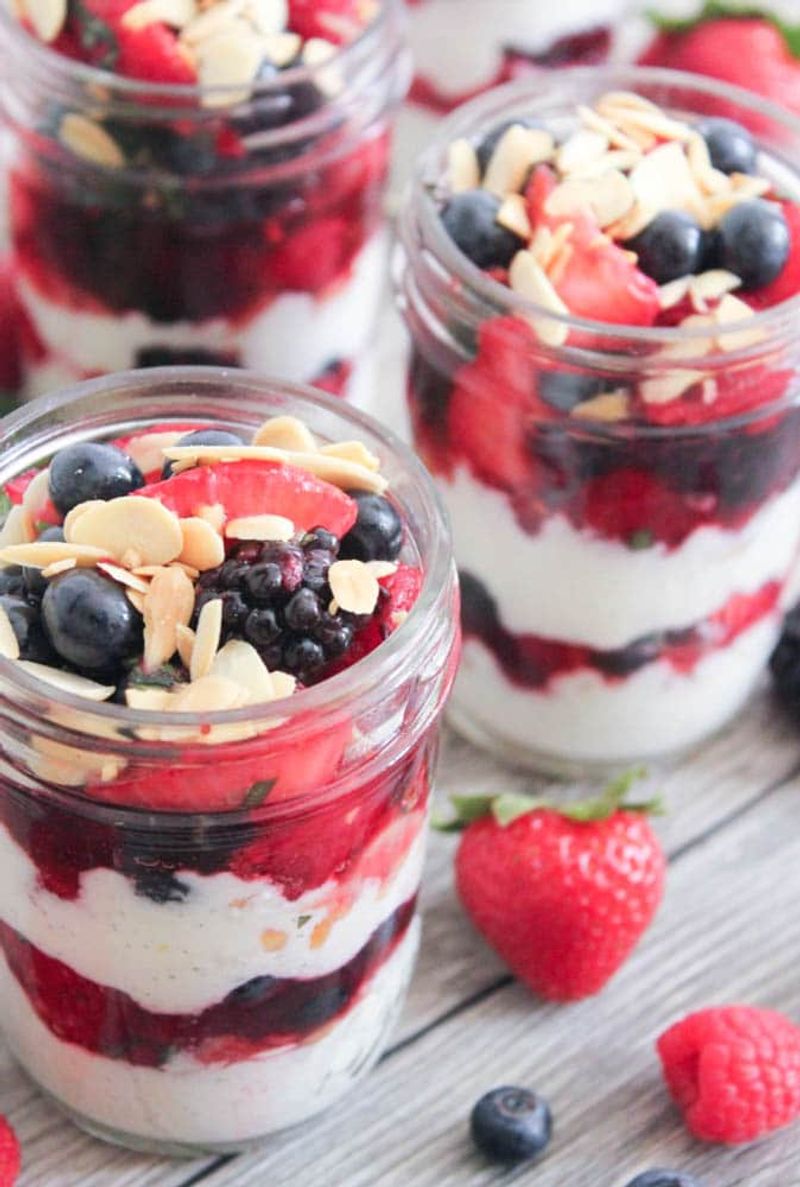 Fruit & Yogurt Parfaits
