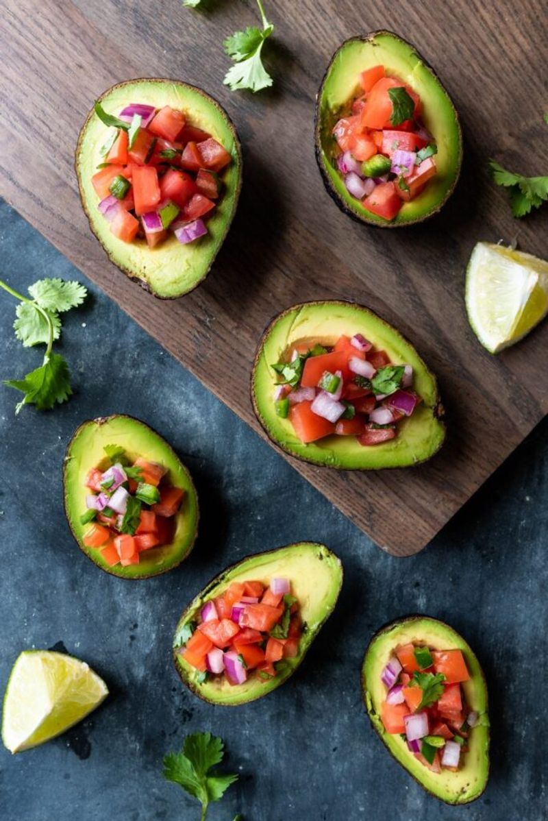 Deconstructed Guacamole