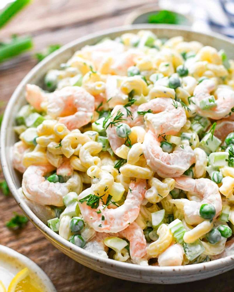 Shrimp Macaroni Salad