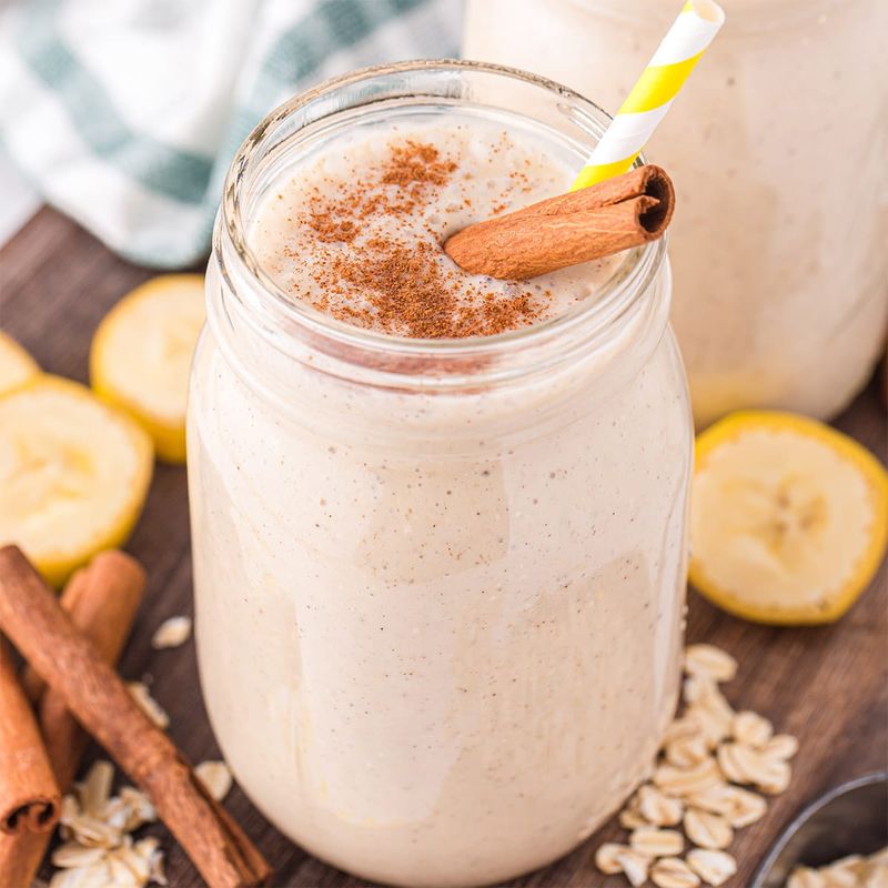 Banana Bread Protein Smoothie