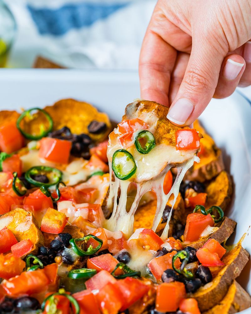Sweet Potato Nachos