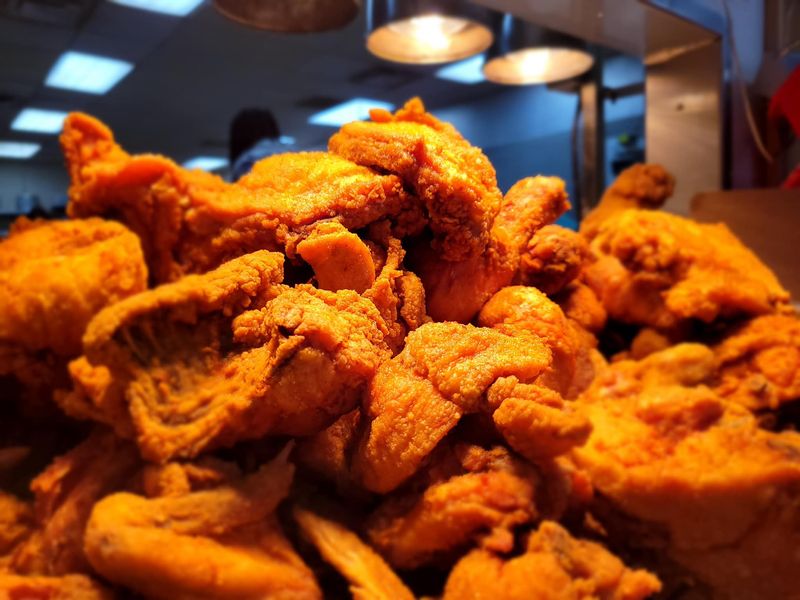 Yogi Bear's Honey Fried Chicken - Hartsville
