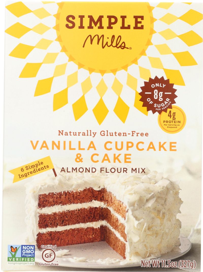 Simple Mills Almond Flour Vanilla Cake Mix