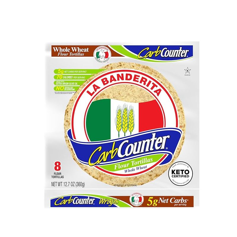 La Banderita “Whole Wheat” Tortillas