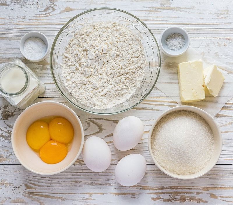 Use Room Temperature Ingredients