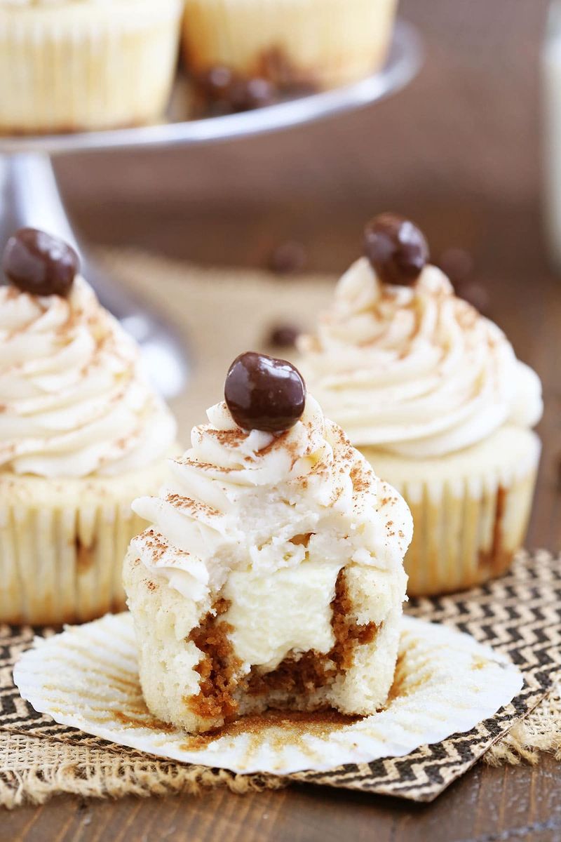 Tiramisu Cupcakes