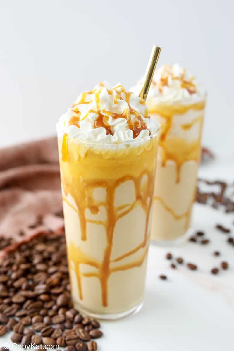 Caramel Frappuccino