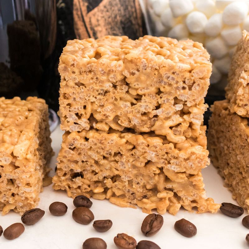Morning Buzz Rice Krispies Treats