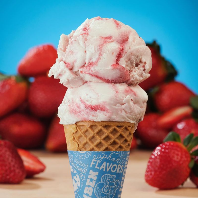 Strawberry Swirl: A Non-Dairy Ode to Summer